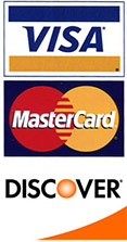 Credit Cards Accepted